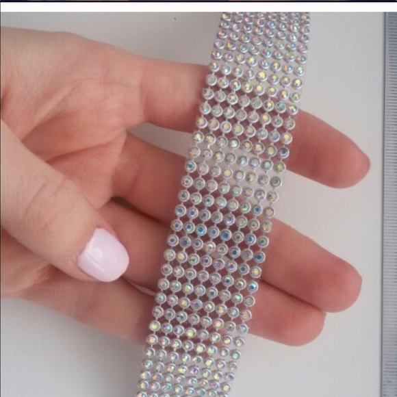 Rhinestone Choker - Picture 8 of 8
